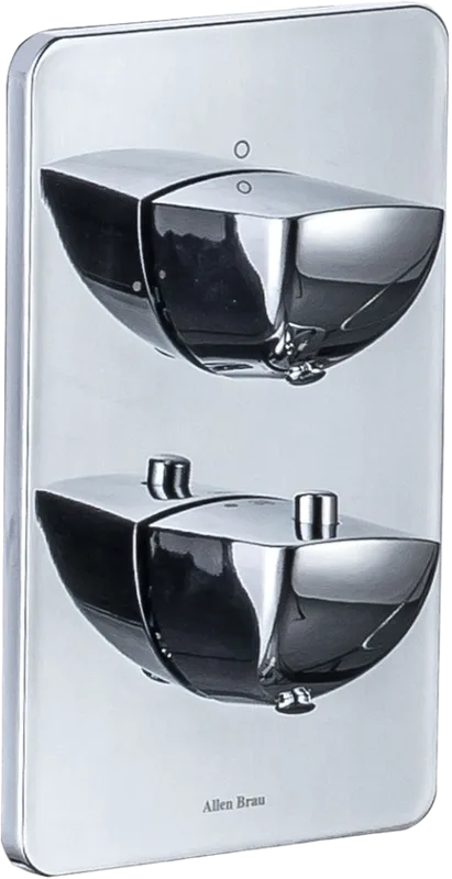 Термостатический смеситель встраиваемый Allen Brau Infinity 5.21216-00 С ВНУТРЕННЕЙ ЧАСТЬЮ, хром Sancos — официальный сайт
