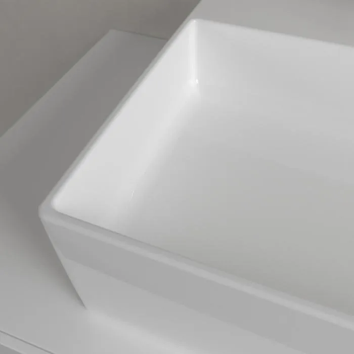 Накладная раковина Villeroy & Boch Memento 2.0 4A076001 альпийский белый Sancos — официальный сайт