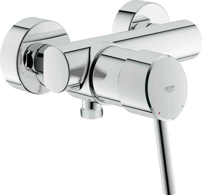 Смеситель для душа Grohe Concetto 32210001 Sancos — официальный сайт