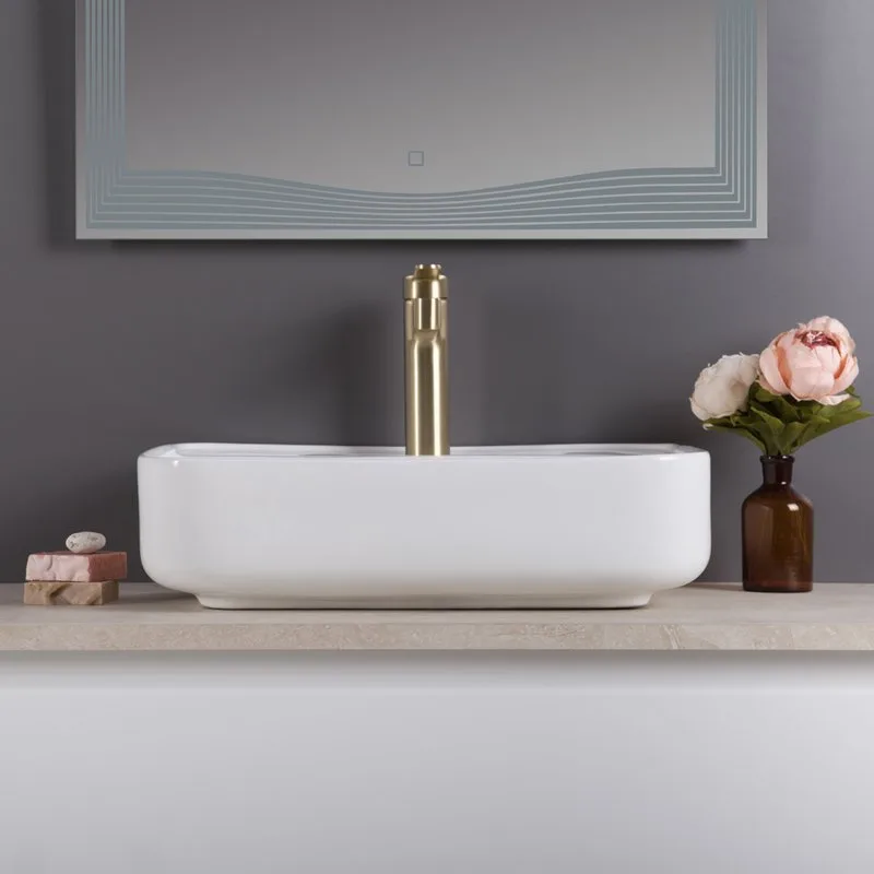 Накладная раковина BelBagno BB1321 накладная Sancos — официальный сайт
