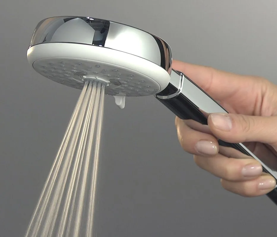 Душевая лейка Hansgrohe Crometta 100 Multi 3jet 26823400 Sancos — официальный сайт