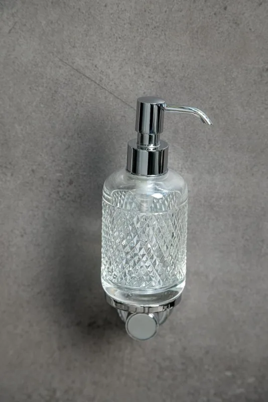 Дозатор Boheme Aura 10247-CR chrome Sancos — официальный сайт