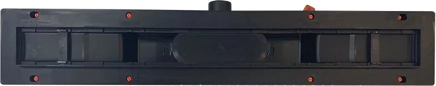 Душевой трап (лоток) Veconi Medium B 650 черный матовый Sancos — официальный сайт