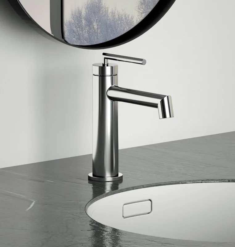 Смеситель для раковины BelBagno Acqua ACQUA-LVM-CRM хром Sancos — официальный сайт