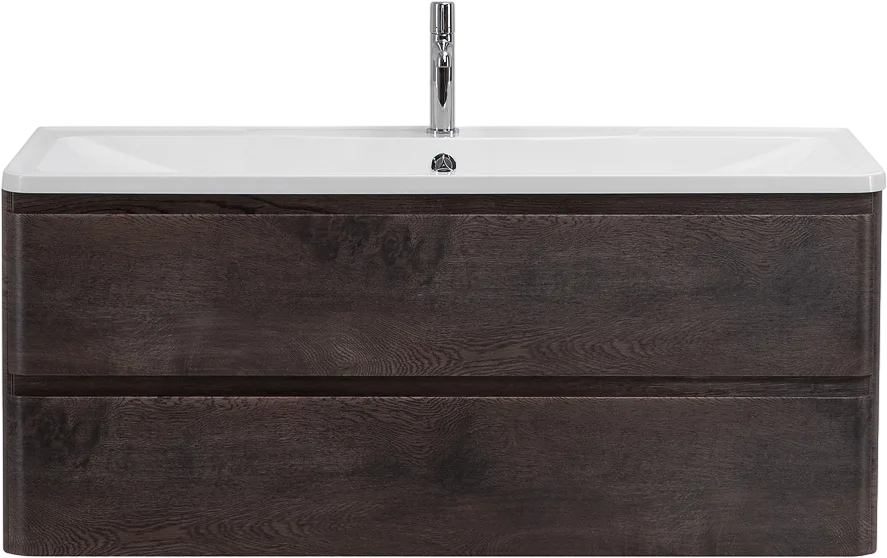 Тумба под раковину без столешницы BelBagno Albano 120 подвесная, rovere nature grigio Sancos — официальный сайт