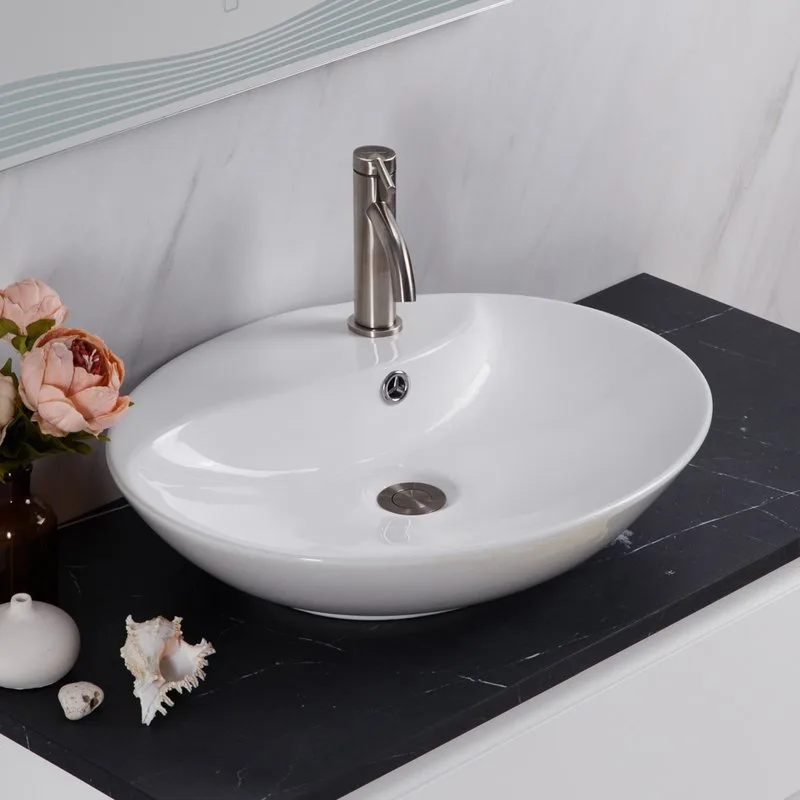 Накладная раковина BelBagno BB1370 накладная Sancos — официальный сайт
