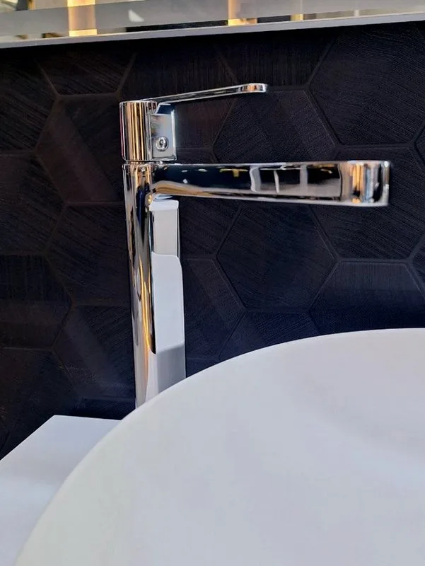 Смеситель для раковины AltroBagno Unione 010220 Cr хром Sancos — официальный сайт