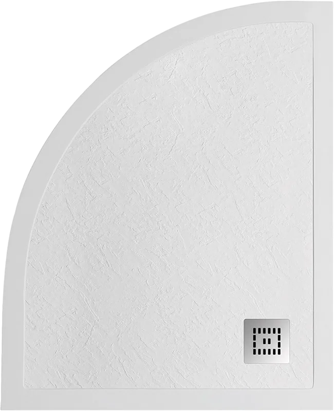 Поддон для душа BelBagno Uno RH R 120х90, белый, с сифоном Sancos — официальный сайт