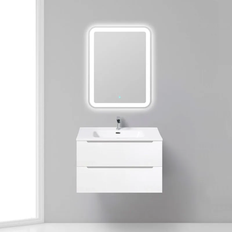 Тумба под раковину без столешницы BelBagno Etna 80 bianco lucido Sancos — официальный сайт