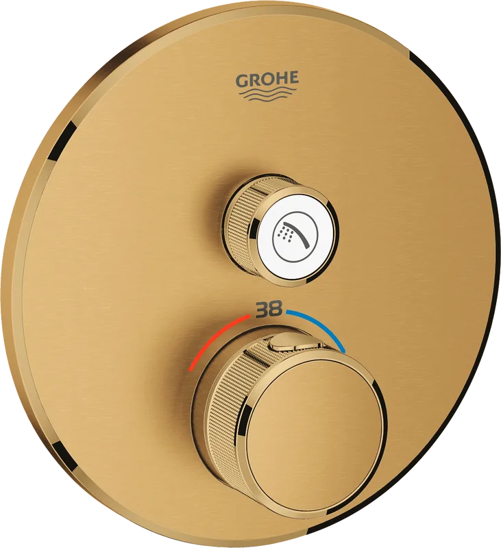 Термостатический смеситель встраиваемый Grohe Grohtherm SmartControl 29118GN0 для душа, холодный рас Sancos — официальный сайт