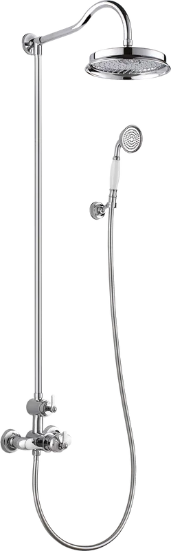 Душевая стойка Cezares Liberty LIBERTY-F-CD-T-01, хром Sancos — официальный сайт