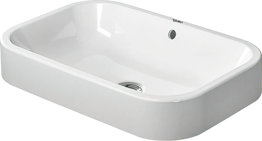 Накладная раковина Duravit Happy D 2314600000 Sancos — официальный сайт