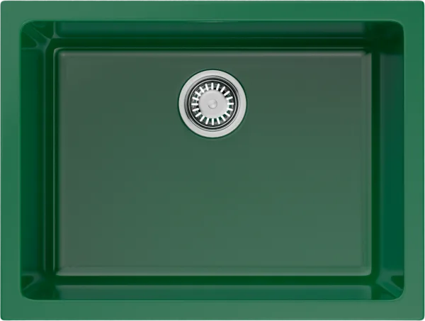 Мойка кухонная Omoikiri Okinoshima 61-U/I-RG Glossy royal green
