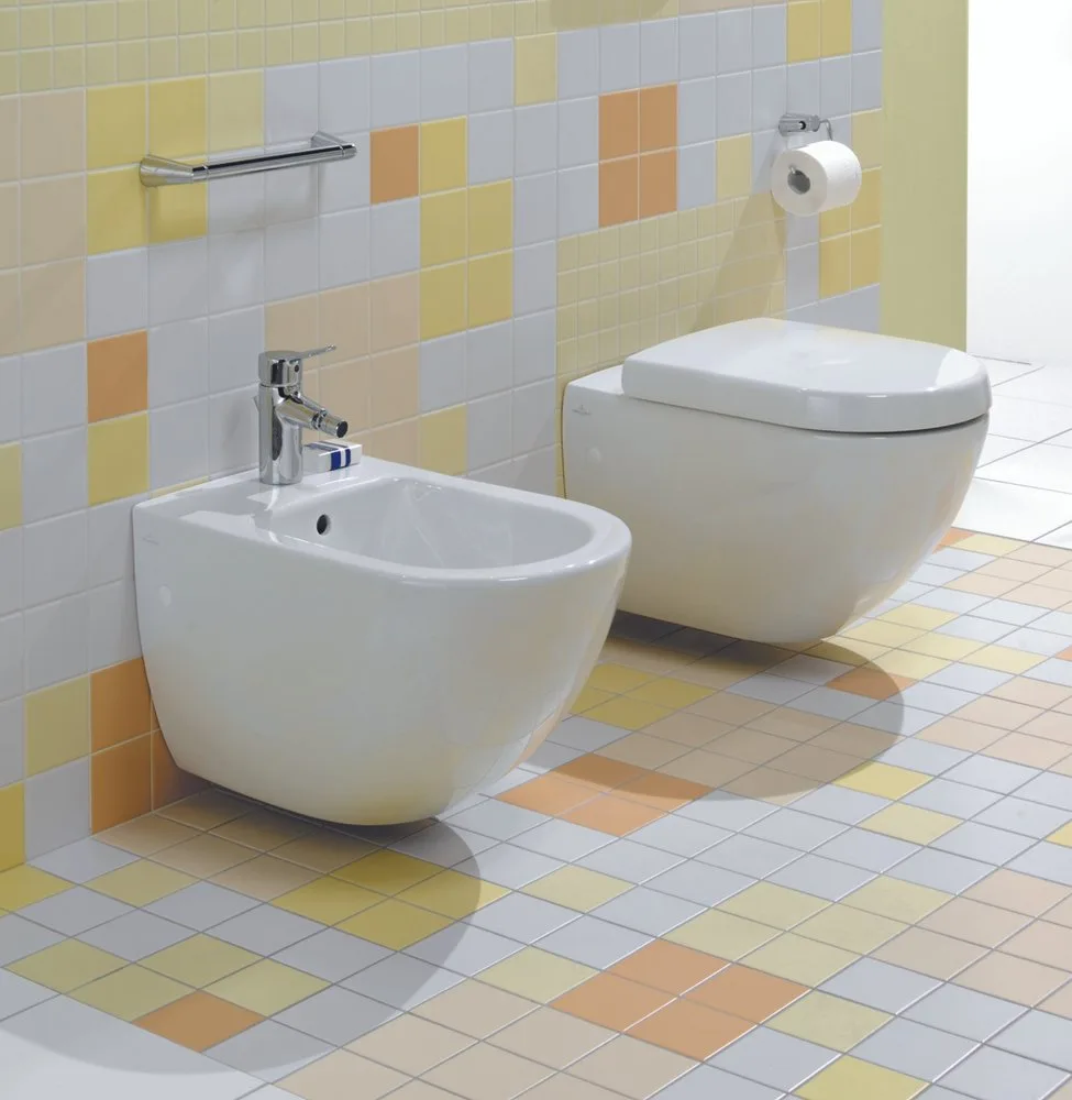 Чаша для унитаза подвесного Villeroy & Boch Subway Plus 2.0 5606 10R1 укороченная, alpin Sancos — официальный сайт