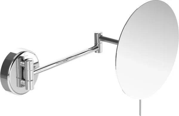 Косметическое зеркало Villeroy & Boch Elements Tender без подсветки, телескопическое, поворотное, хр