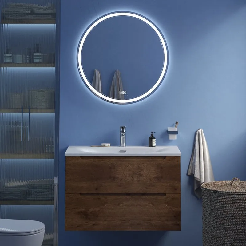 Тумба под раковину без столешницы BelBagno Etna 90 rovere moro Sancos — официальный сайт