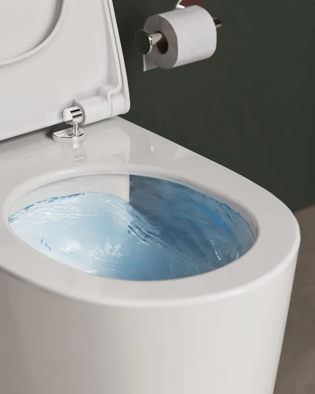 Унитаз подвесной VitrA Nest QuantumFlush 7870B403-0075 Sancos — официальный сайт