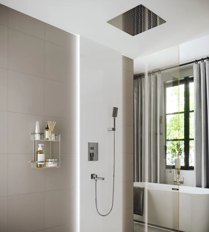 Душевой комплект Timo Selene SX-2039/00SM, С ВНУТРЕННЕЙ ЧАСТЬЮ, хром Sancos — официальный сайт