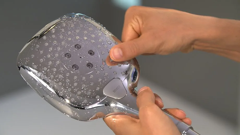 Душевая лейка Hansgrohe Raindance Select E 150 3jet 26550000 Sancos — официальный сайт