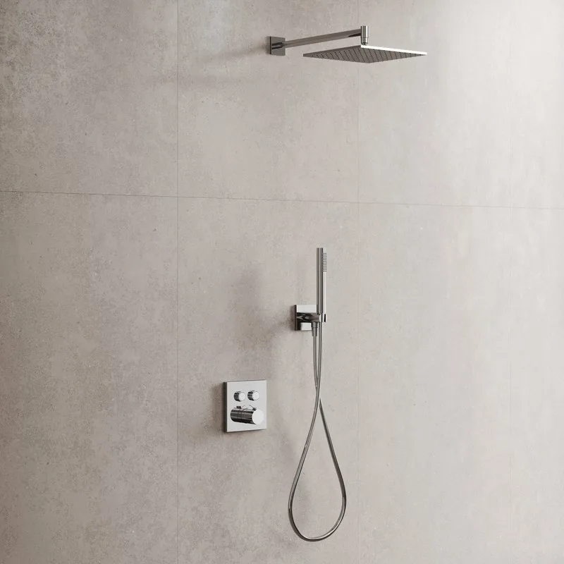 Душевой комплект Sancos Linn SC9022CH С ВНУТРЕННЕЙ ЧАСТЬЮ, хром Sancos — официальный сайт