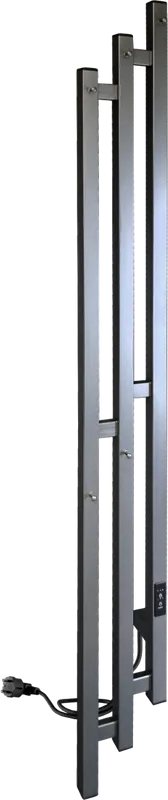 Полотенцесушитель электрический Indigo Sky PRO LSKPRE150-17GFMRt graphite metallic Sancos — официальный сайт