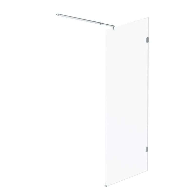 Душевая перегородка AM.PM X-Joy W94WI-80-F1-MTE 80x195, фурнитура хром, стекло прозрачное Sancos — официальный сайт