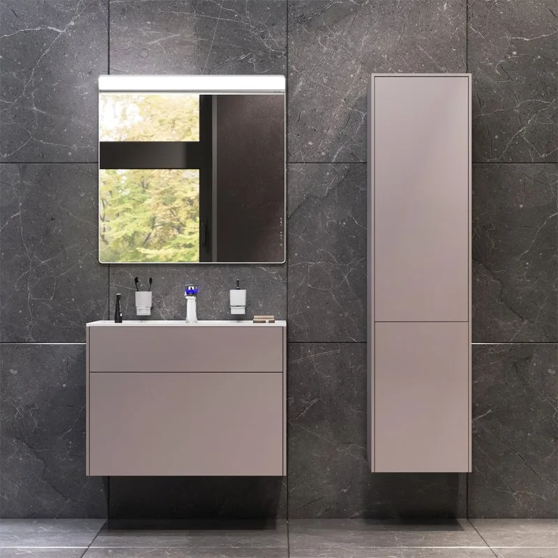 Тумба под раковину без столешницы AM.PM Inspire V2.0 80 элегантный серый Sancos — официальный сайт