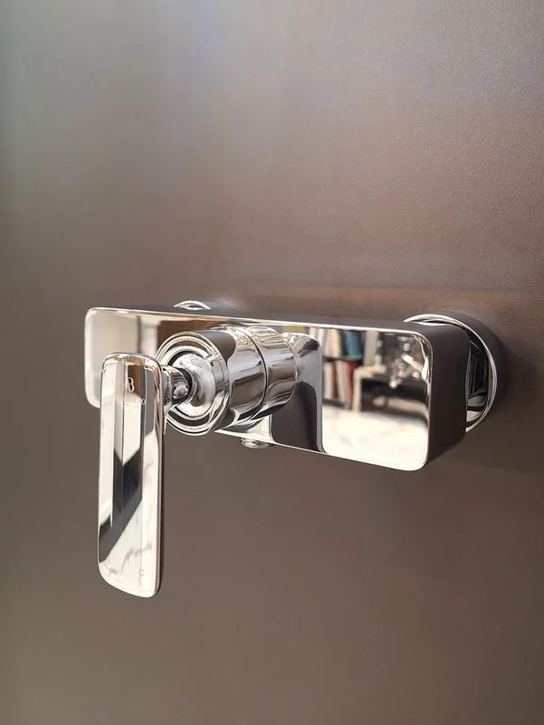 Смеситель для душа AltroBagno Aperto 030601 Cr хром Sancos — официальный сайт