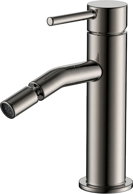 Смеситель для биде AQUAme Siena AQM6216GM оружейная сталь Sancos — официальный сайт