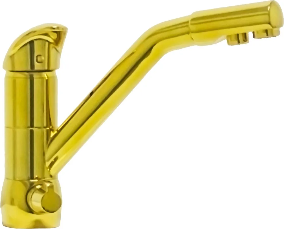 Смеситель для кухни Seaman Barcelone SSL-5361 sun polish Sancos — официальный сайт