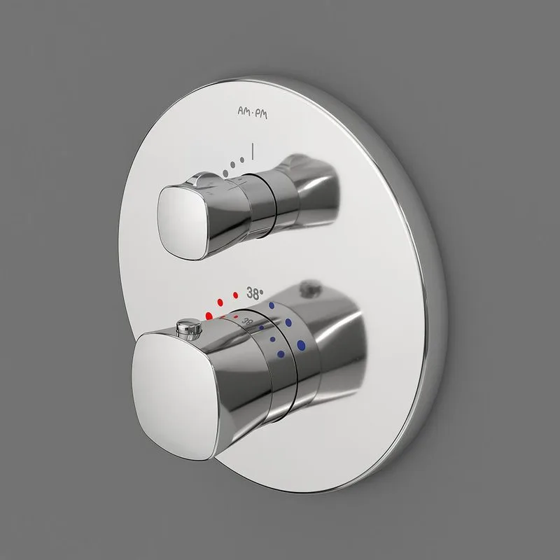 Термостатический смеситель встраиваемый AM.PM Spirit V2.1 F71A75600, для душа Sancos — официальный сайт