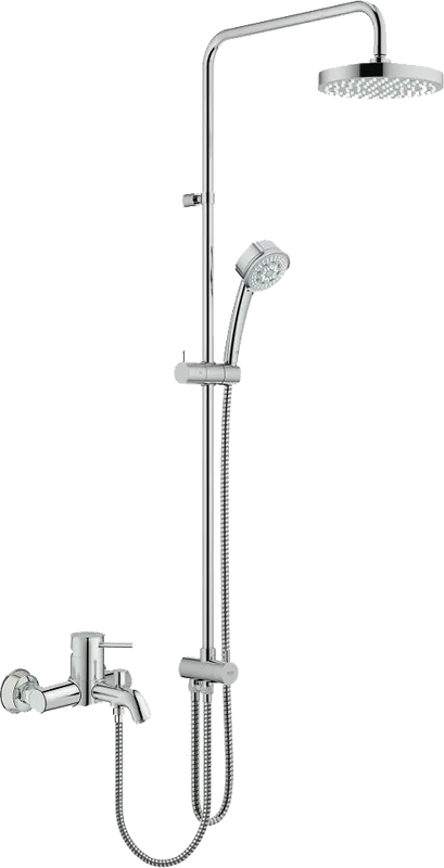 Смеситель для ванны с душем Grohe BauClassic 32865000 Sancos — официальный сайт
