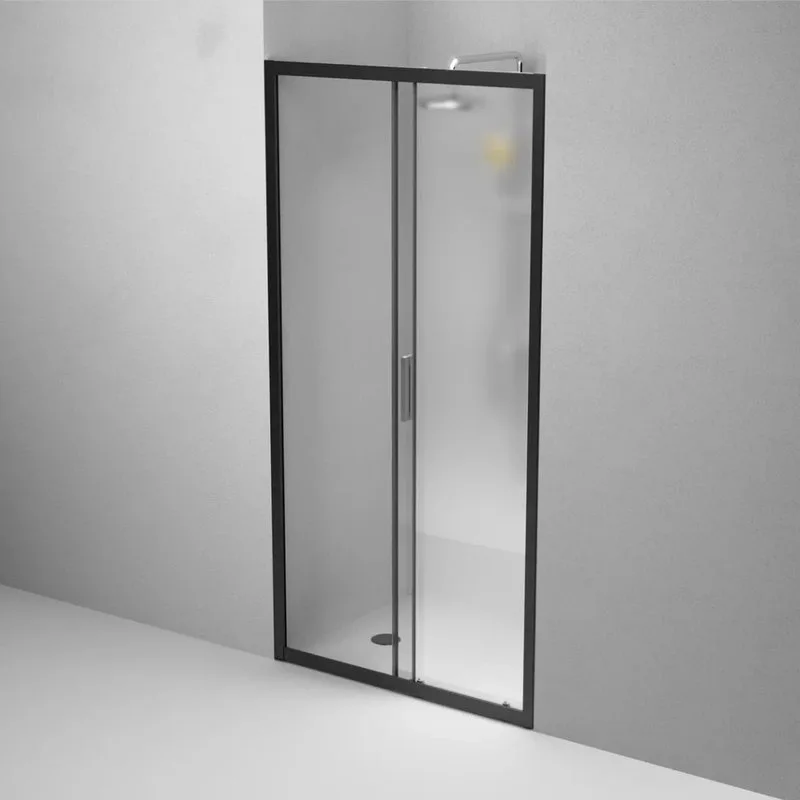 Душевая дверь в нишу AM.PM Gem Solo W90G-100-1-195BM 100 см Sancos — официальный сайт