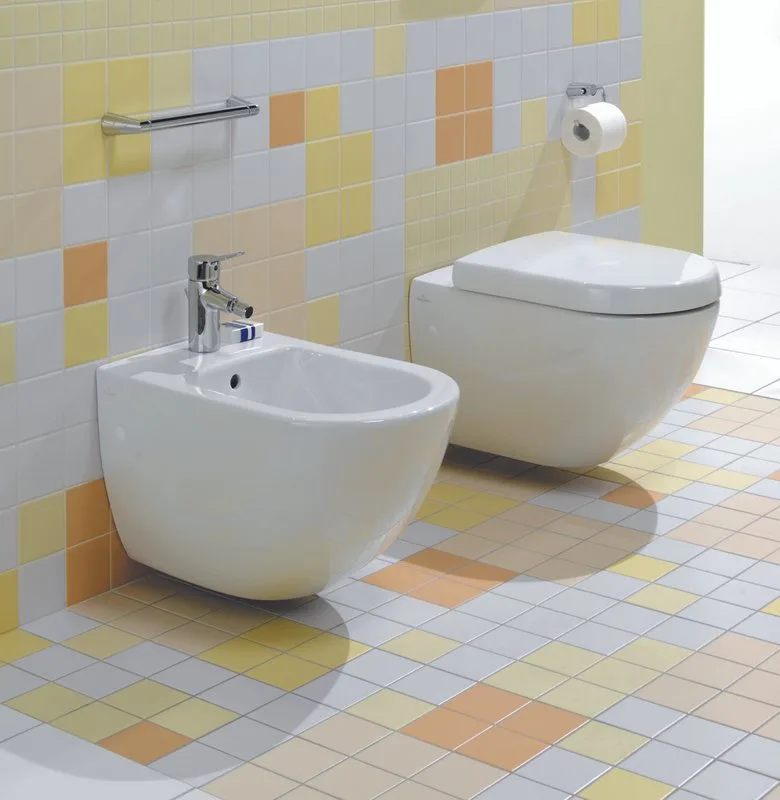 Унитаз подвесной Villeroy & Boch Subway Plus 6600 10R1 Sancos — официальный сайт