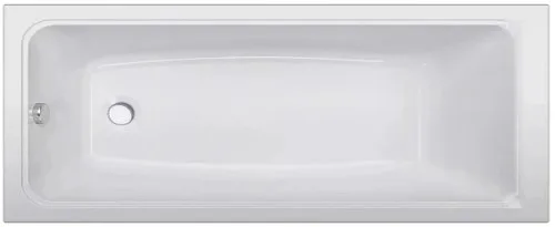 Акриловая ванна ALBA SPA Gamma без опоры 170x70 см, пристенная, белая Sancos — официальный сайт