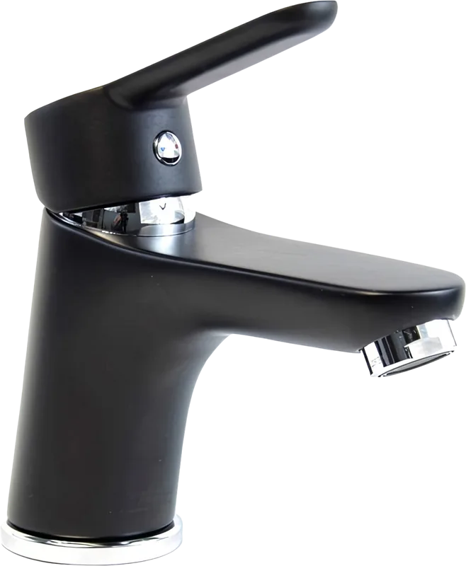 Смеситель для раковины Webert Sax Evolution SE830102560 чёрный Sancos — официальный сайт