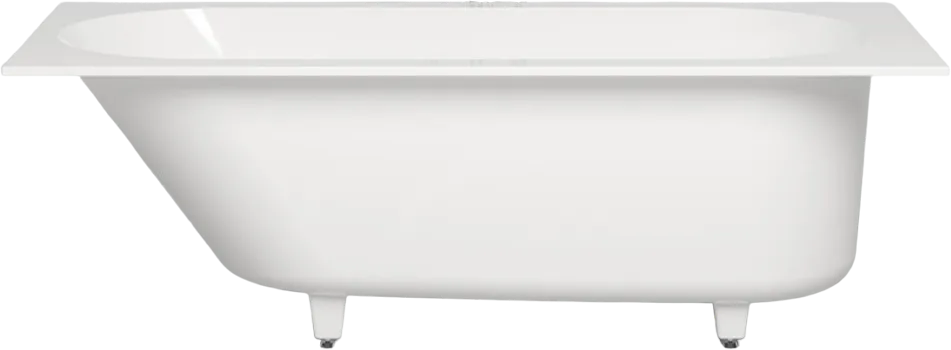 Ванна из искусственного камня Salini Ornella S-Stone 180x80 см, встраиваемая, матовая белая, на ножк Sancos — официальный сайт