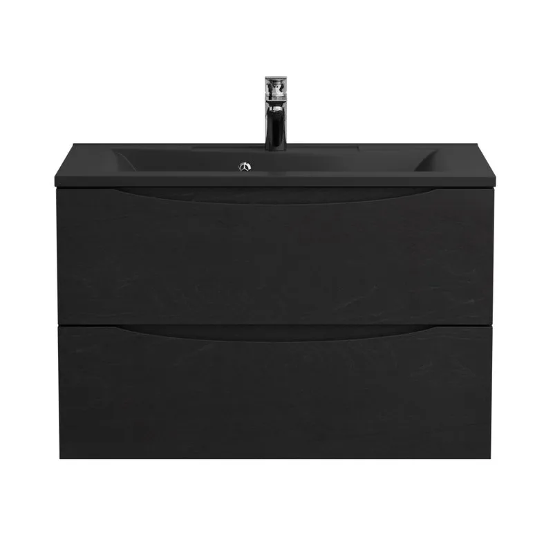 Тумба под раковину без столешницы BelBagno Marino 80 rovere cioccolato amaro Sancos — официальный сайт