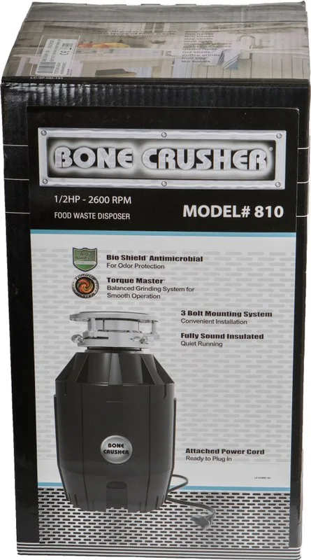 Измельчитель отходов Bone Crusher BC 810-AS Sancos — официальный сайт