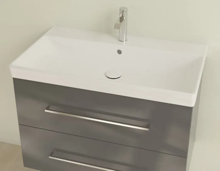 Мебельная раковина Villeroy & Boch Avento 41568001 альпийский белый Sancos — официальный сайт