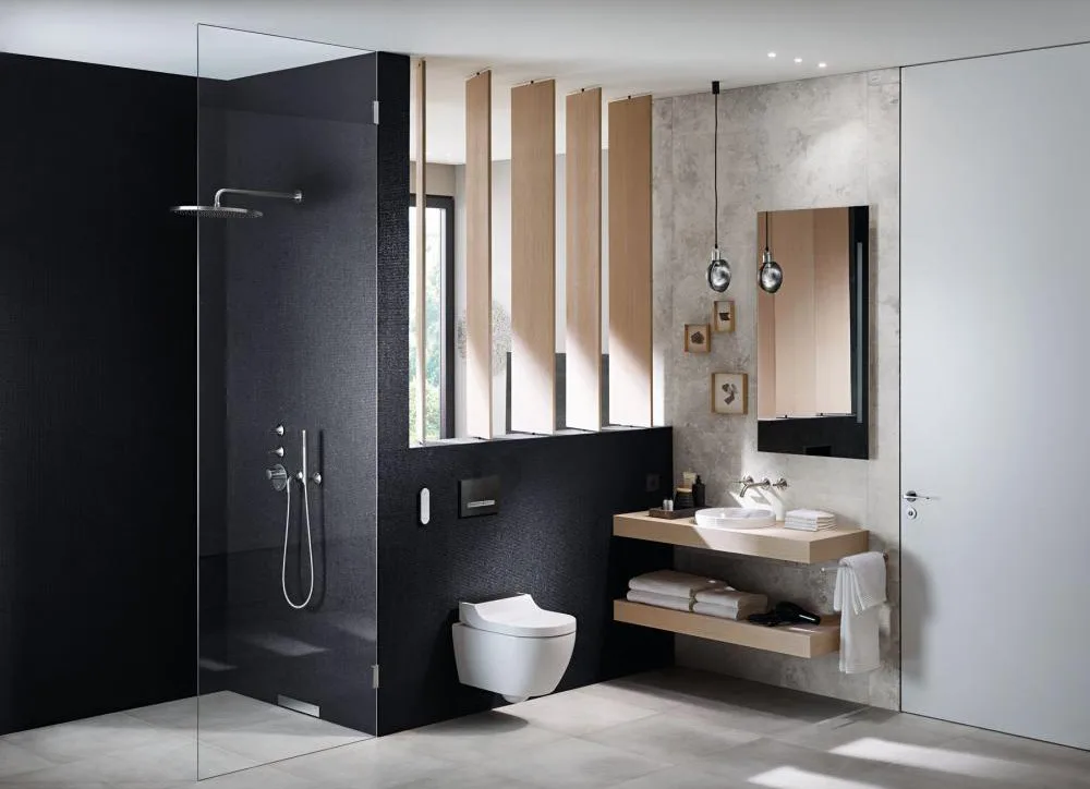 Раковина Geberit Variform 40 с переливом, белая Sancos — официальный сайт