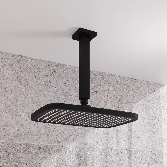 Верхний душ IDDIS Esper ESP25BSi64 черный матовый Sancos — официальный сайт