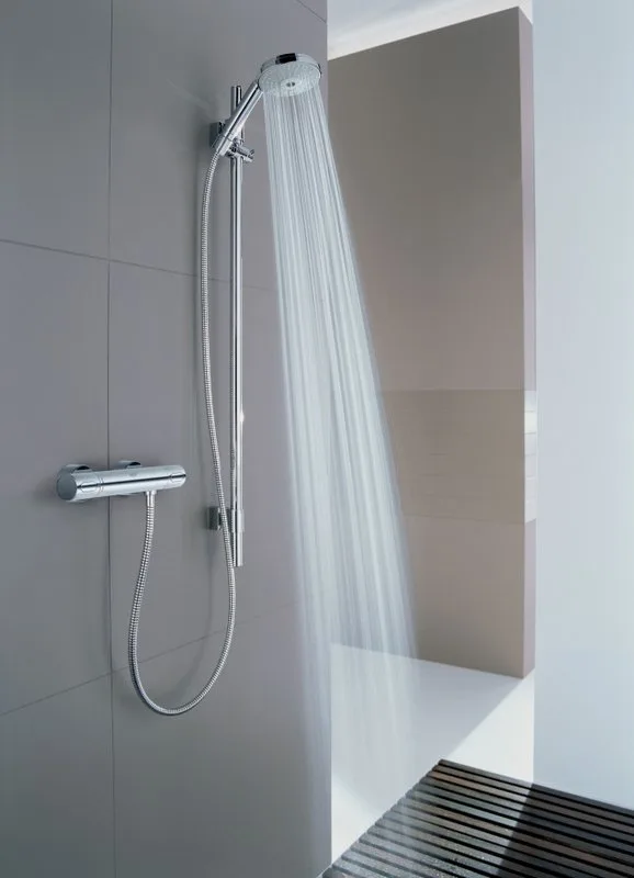 Термостатический смеситель Grohe Grohtherm 3000 Cosmopolitan 34274000 для душа Sancos — официальный сайт