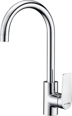 Смеситель для кухни Wasserkraft Lopau 3207 Sancos — официальный сайт