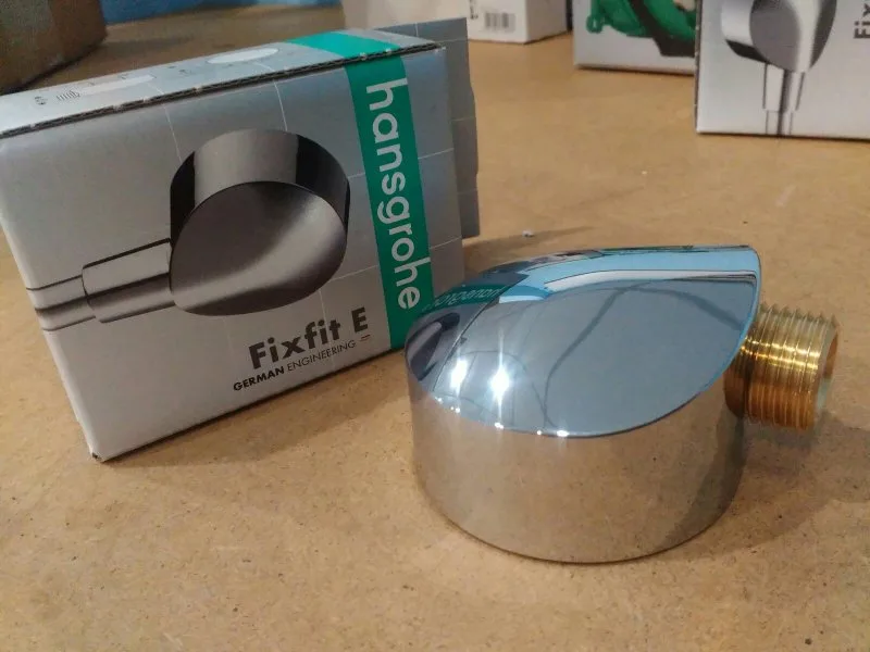 Шланговое подключение Hansgrohe FixFit Fixfit Е 27454000 Sancos — официальный сайт