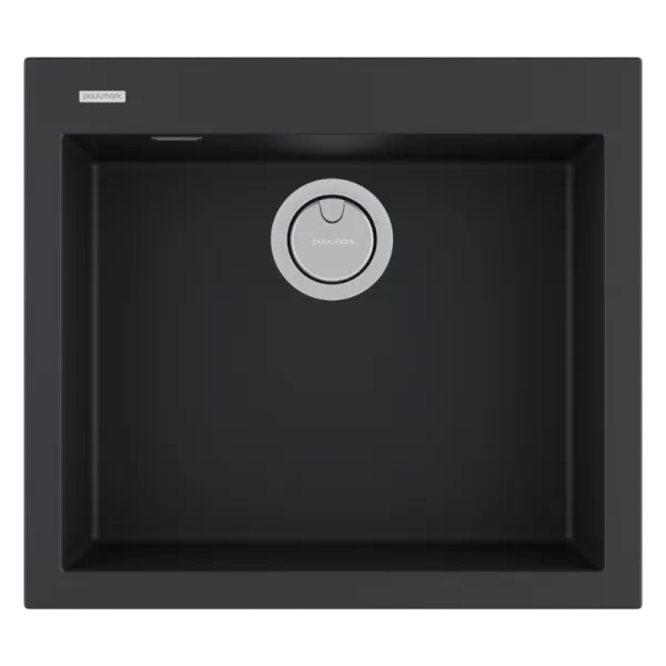 Мойка кухонная Paulmark Decoration 41 PM935650-AN anthracite