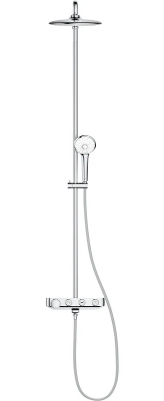 Душевая стойка Grohe Euphoria SmartControl 260 Mono 26510000, с термостатом Sancos — официальный сайт