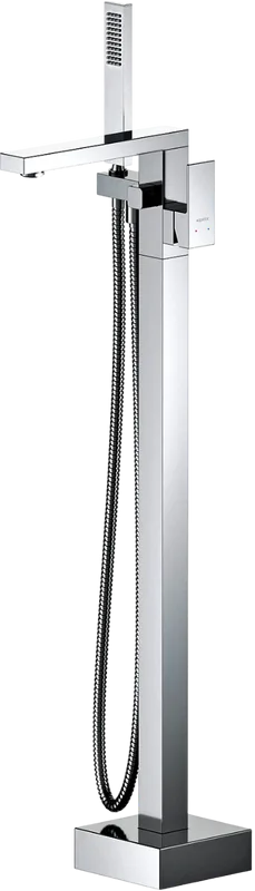 Напольный смеситель для ванны с душем AQUATEK Либра AQ1645CR, С ВНУТРЕННЕЙ ЧАСТЬЮ, хром Sancos — официальный сайт
