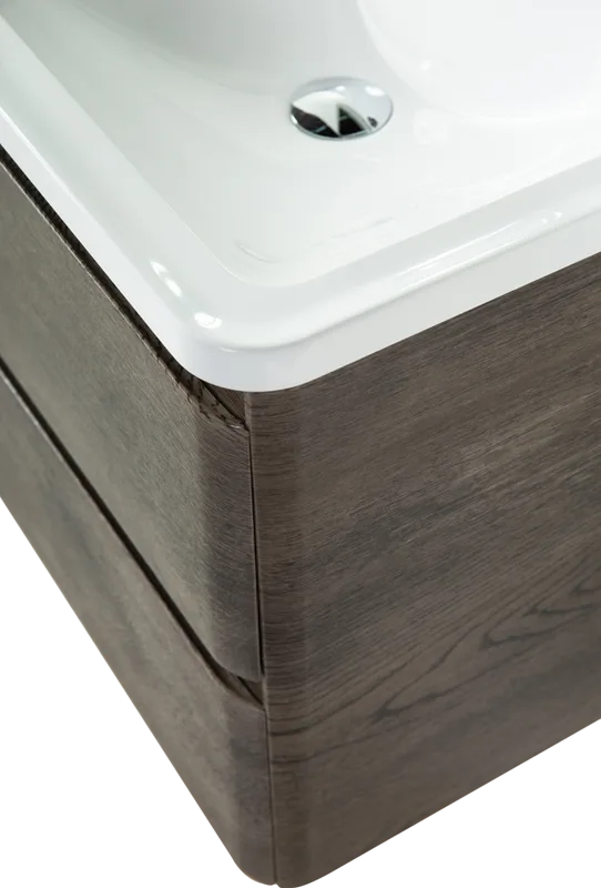 Тумба под раковину без столешницы BelBagno Albano 60 подвесная, rovere nature grigio Sancos — официальный сайт