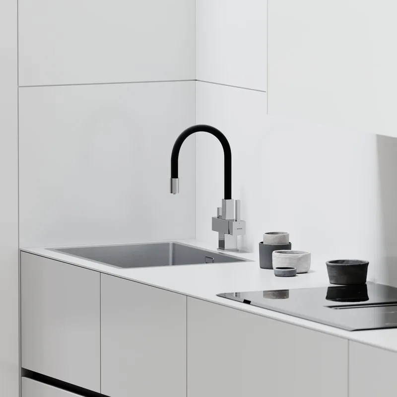 Смеситель для кухни Sancos Arno SC4005CH с гибким изливом, хром Sancos — официальный сайт